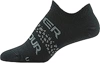Vista 3 de Under Armour Women's Essential 2.0 Lightweight No Show Socks, 6-Pairs