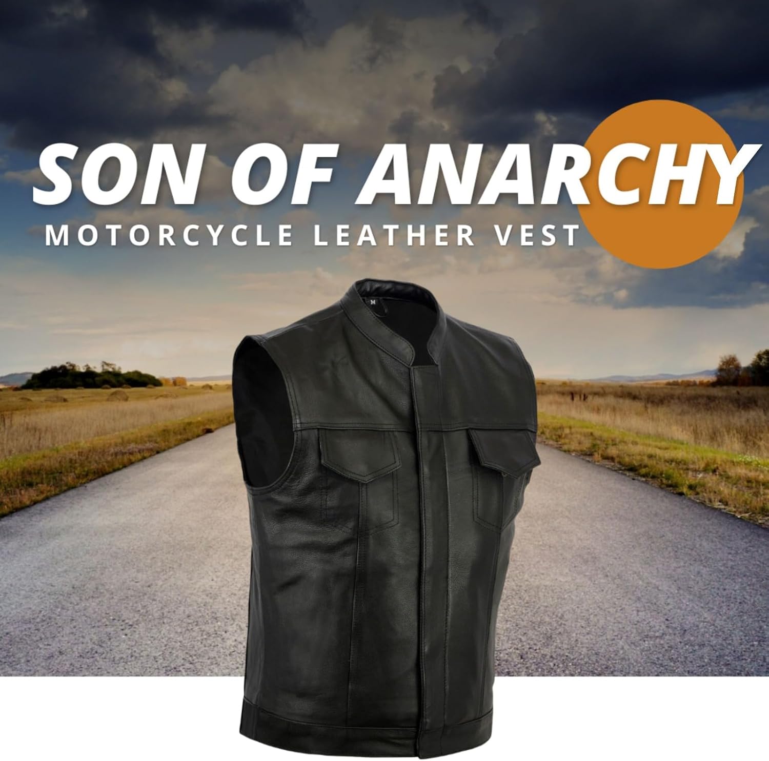 Bikers Gear Australia LV1010-XL Название товара, Черный, Размер XL, Комплект из xx (если есть)