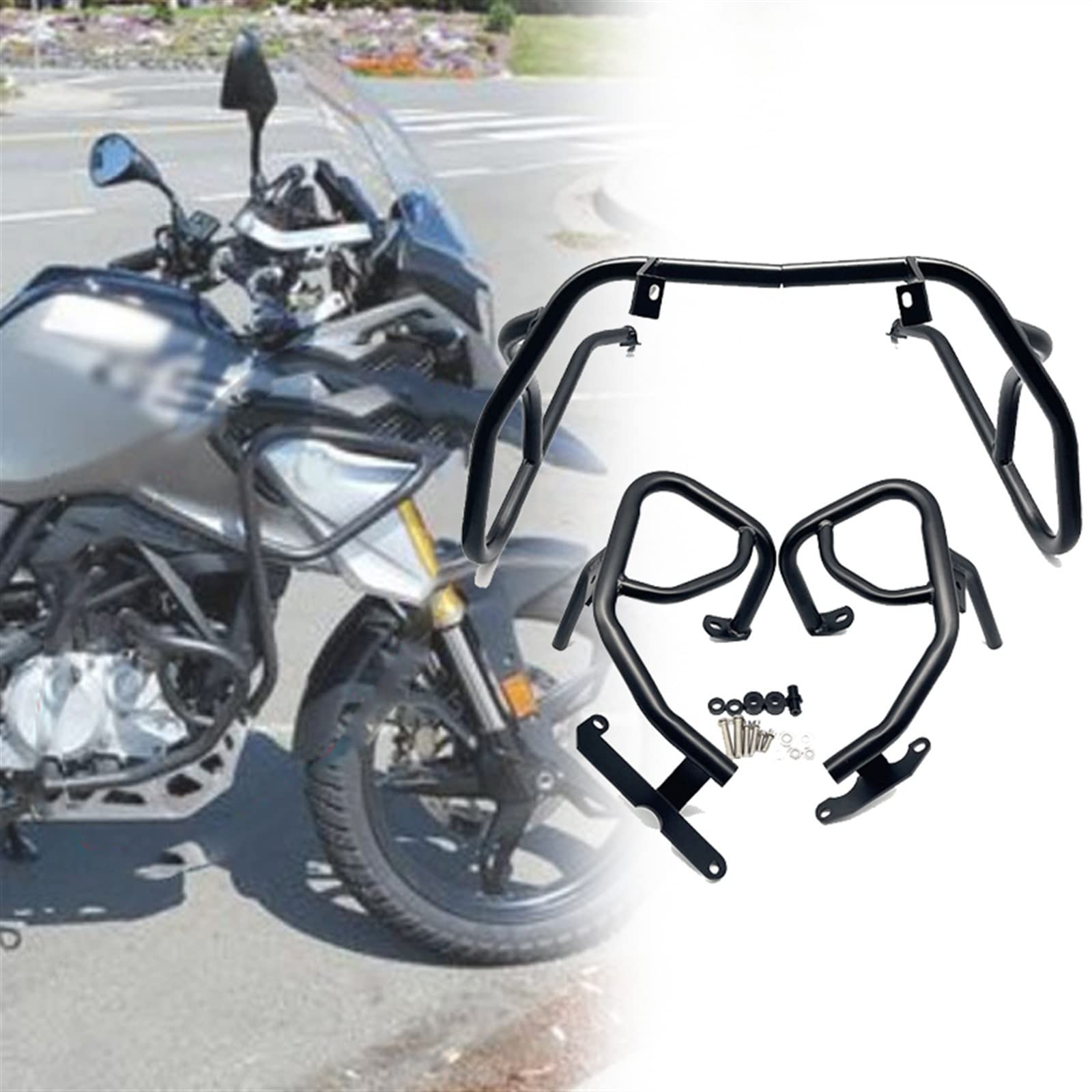 Pare-chocs de protection moteur BMW G310GS pour vos sorties trail