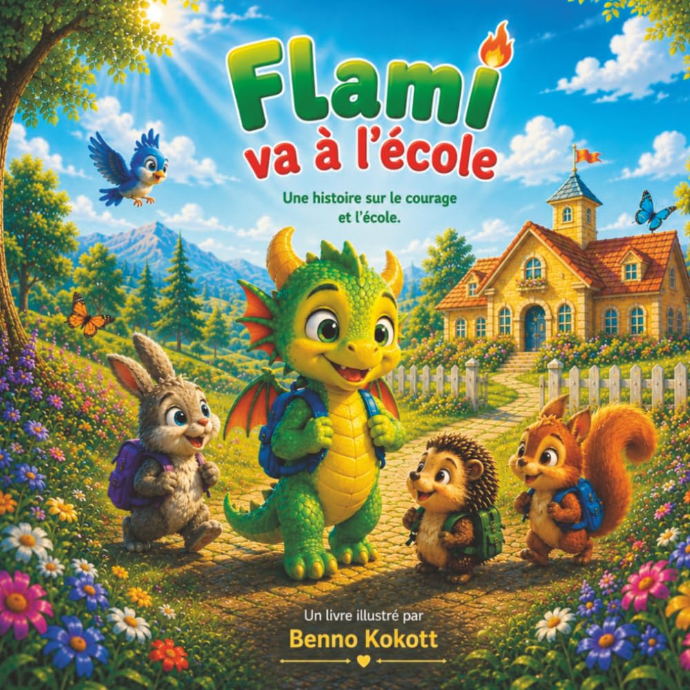 Flami va à l’école