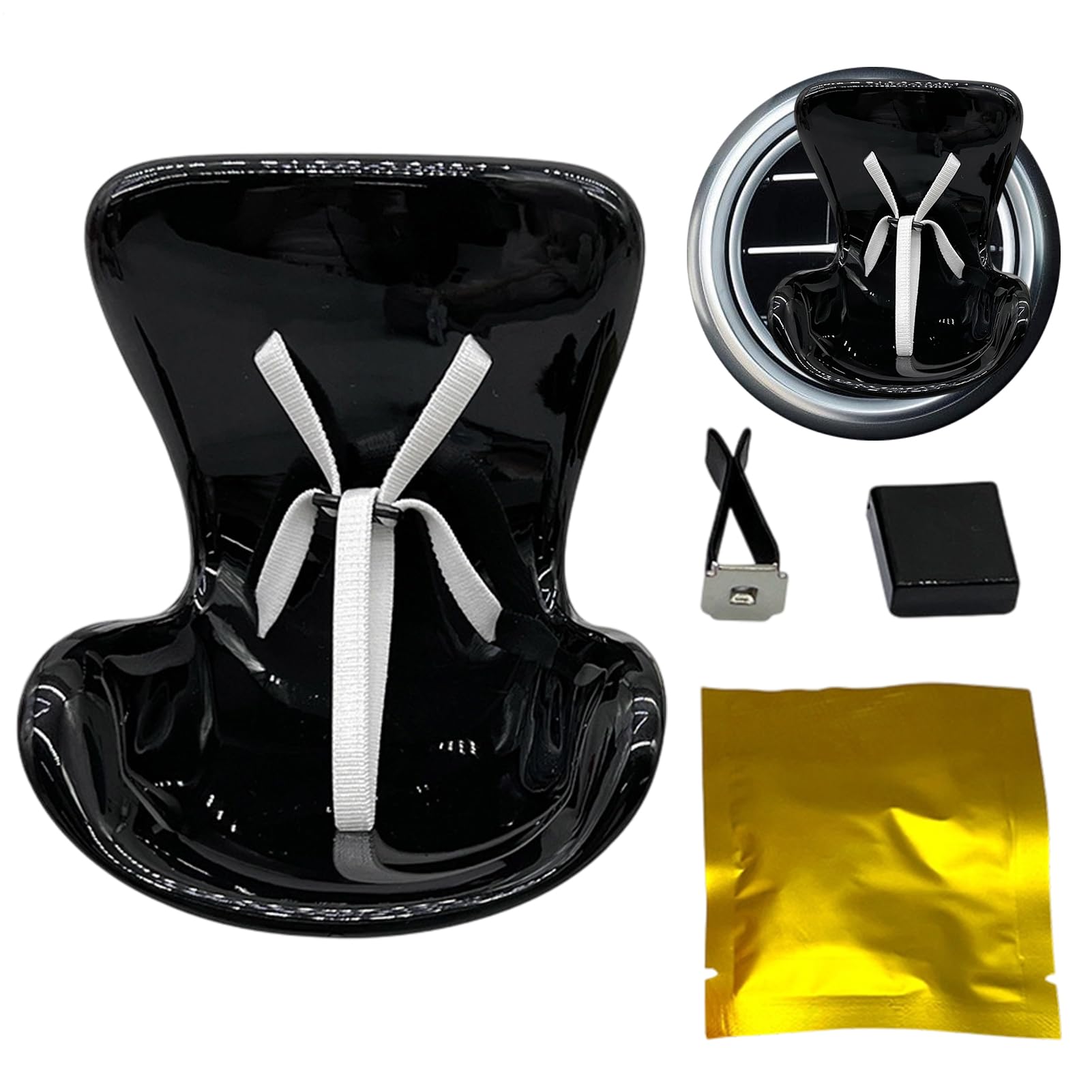 Siège Auto avec Aération,Siège Voiture pour en Peluche | Siège Jouet Enfant Ventilé pour Camion Berline Camping-Car et Décoration Bureau