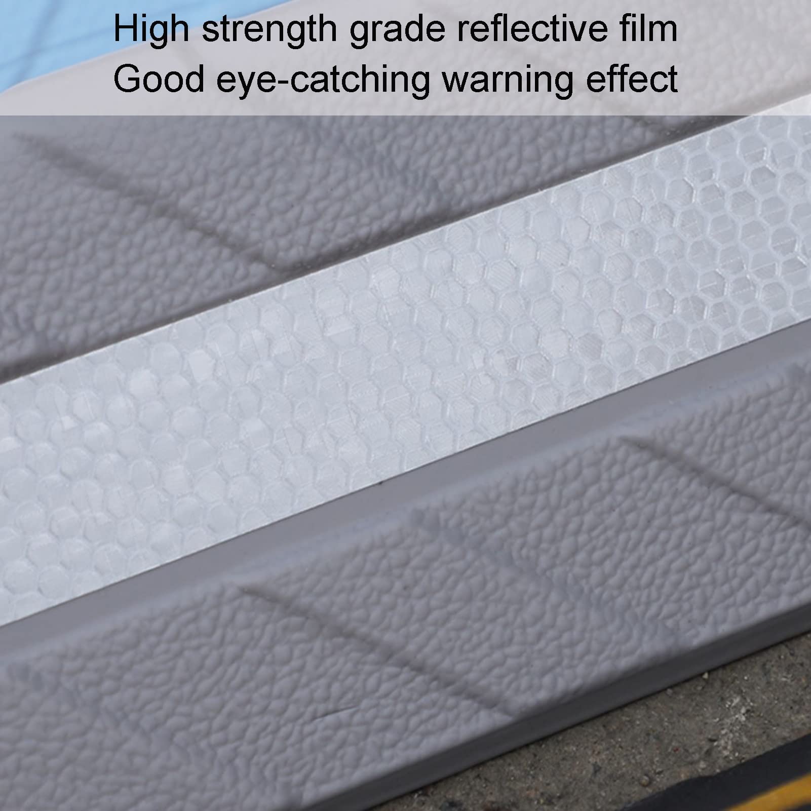XPLKQXE Protectores Goma para Esquinas Aparcamientos, Banda Reflectante En Forma L, Protectores para Esquinas La Columna del Garaje (Color : Yellow-0.9cm, Tamaño : 1pcs)