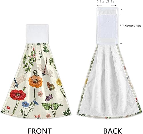 Miniatura 8 de Toalla de cocina tradicional de Geisha Girl con lazo, paquete de 2 toallas de mano orientales japonesas para mujer, microfibra suave, terciopelo