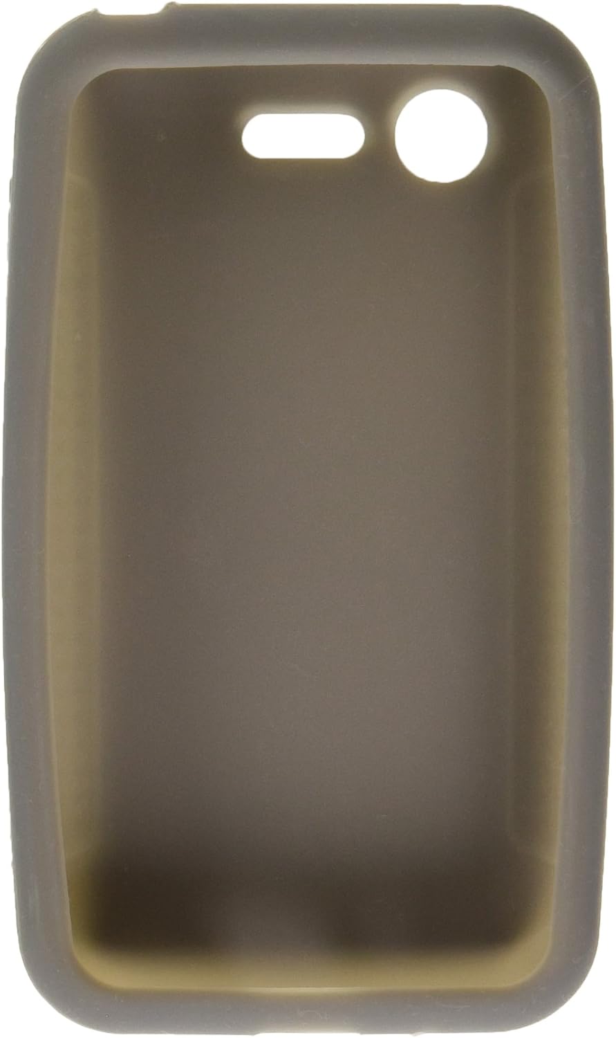 HR Wireless Silicone Skin Cover Case - Retail Packaging - Smoke