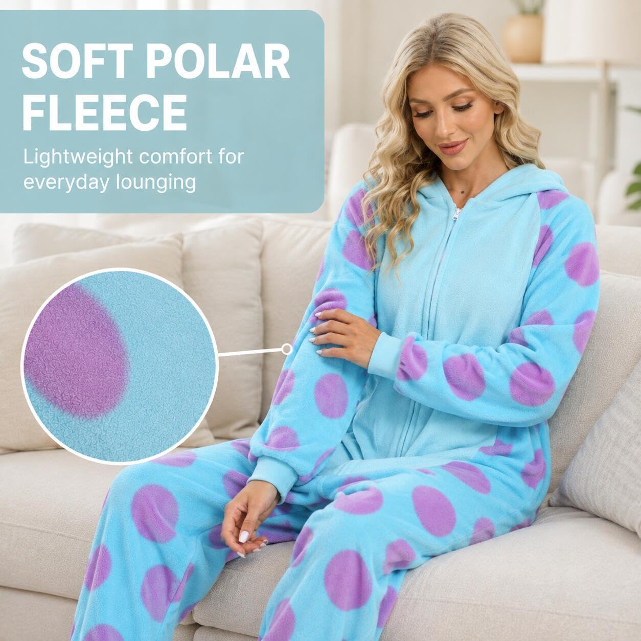 BGOKTA Halloween Animal Onesie Pajamas for Adults Costume Cosplay Homewear One Piece