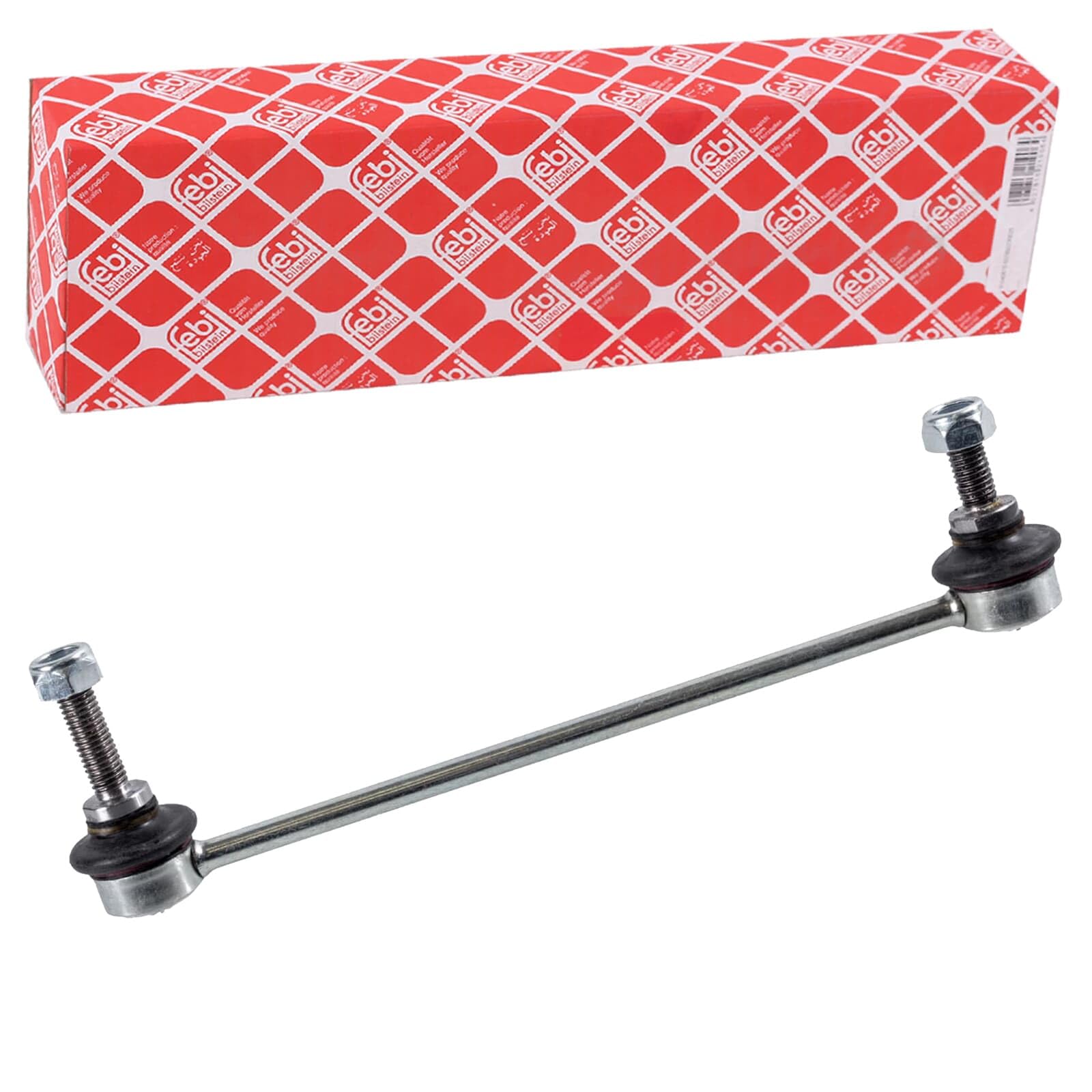 febi bilstein 22473 Stabiliser Link with lock nuts, pack of one
