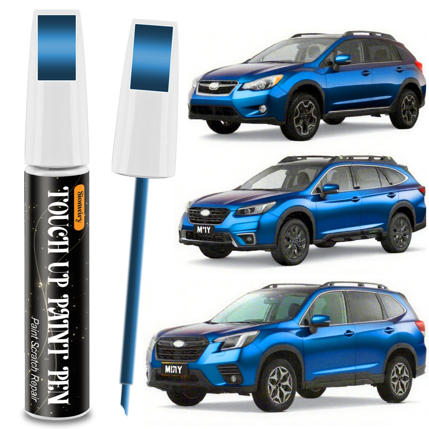 Platinum White Pearl NH-883P Compatible with Honda 2-in-1 Touch Up Paint Pen Ultimate Car Scratch Repair Kit，Quick Fix Rust-Resistant and Long-Lasting Paint Scratch Remover — view 83