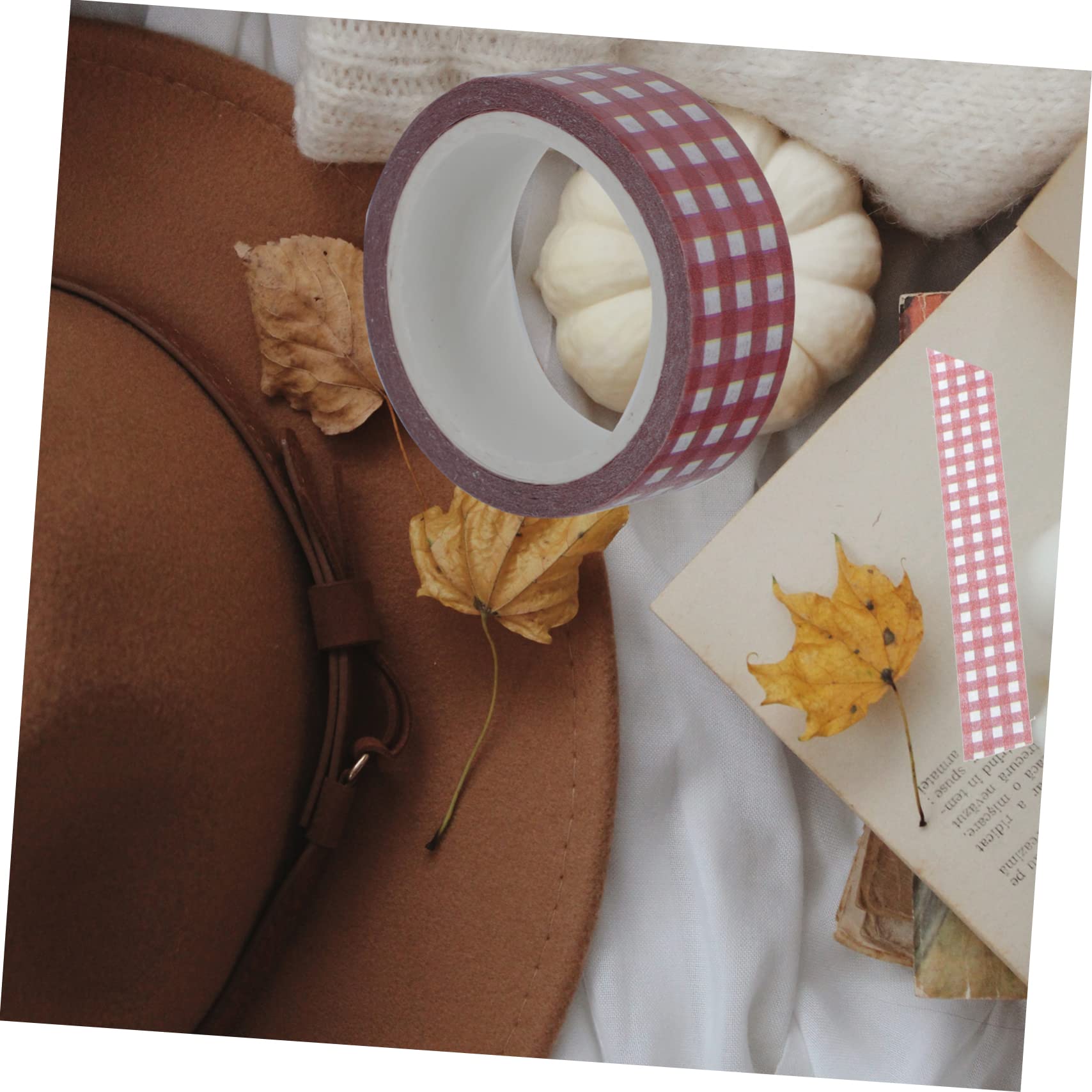 SEWACC 36rollen Vintage Washi Tape Retro Grid Muster Klebeband Für Diy Scrapbooking Journaling Und Dekoration