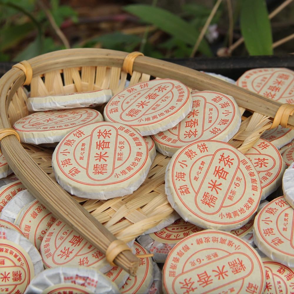 Yunnan Kleisty Zapach Mini Tuocha 500g Dojrzała Herbata Pu-Erh Ciemna O Silnym Aromacie