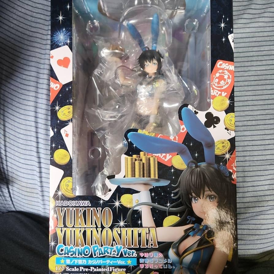 Amazon.co.jp: 俺ガイル 雪ノ下雪乃カジノパーテイVer XG : おもちゃ