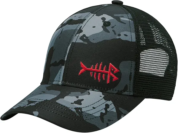 BASSDASH Altimate Fishing Hat Mesh Back for Men Women Adjustable Baseball Trucker Cap