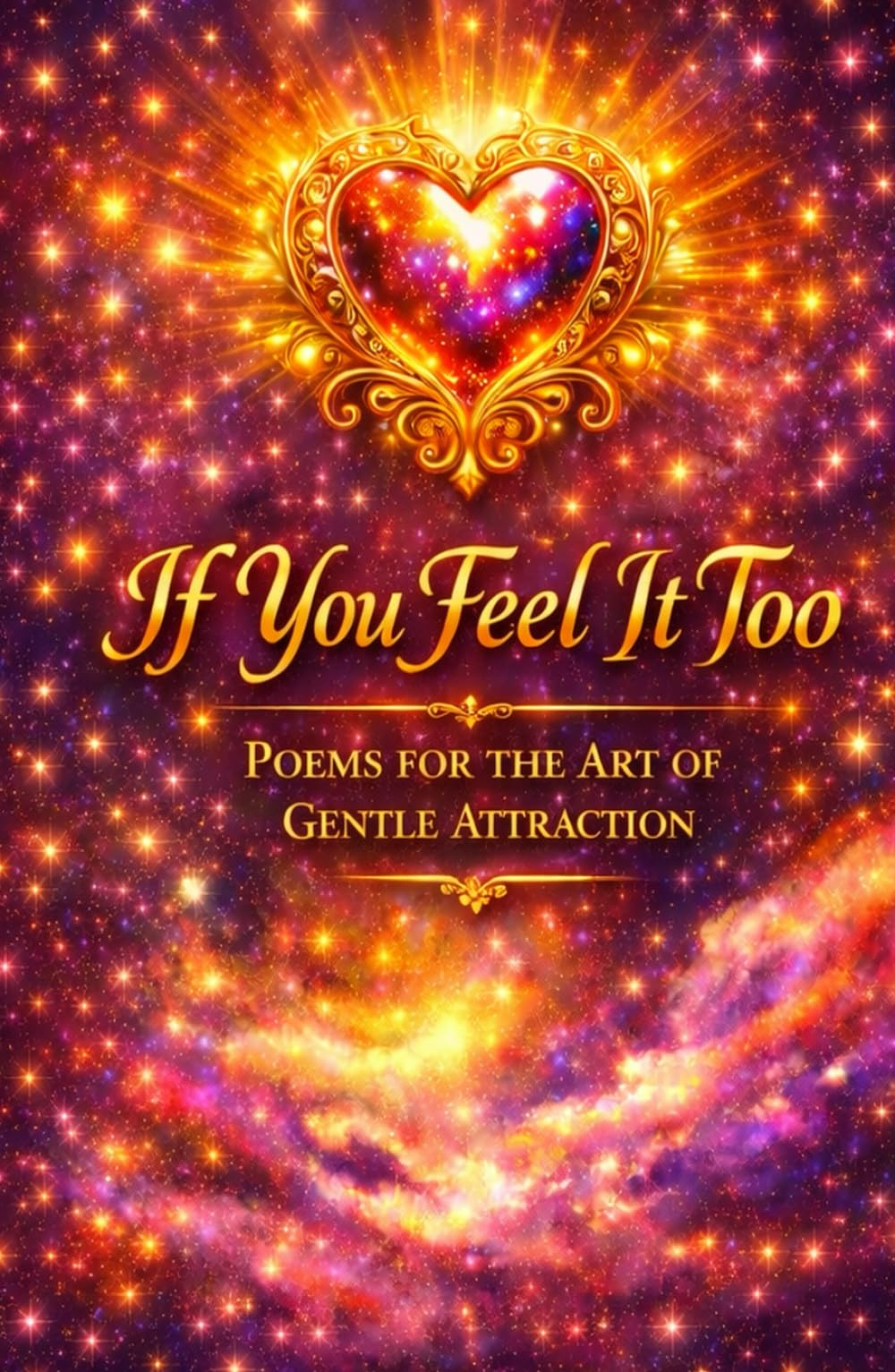 If You Feel It Too: One Hundred Poems on Presence Attraction and the Quiet Art of Becoming Close