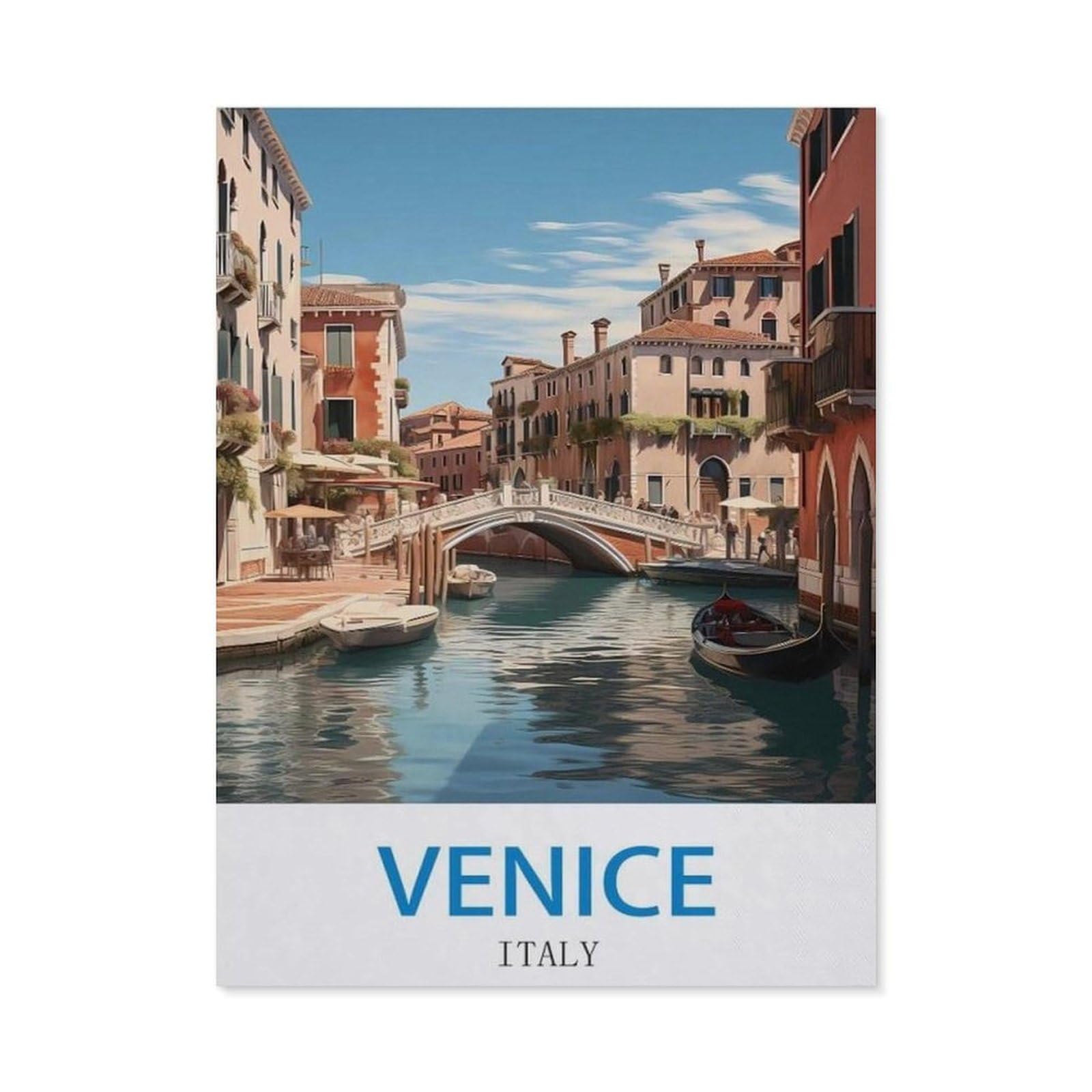 BEAYODKP 5D Diamond Painting Set ，Venice Italy（30 x 40 cm）