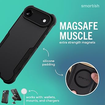 Smartish - Witchs Brew - iPhone Air MagSafe Armor Case - Gripzilla [Rugged & Tough] Heavy Duty Armor Case - Fits Apple iPhone Air