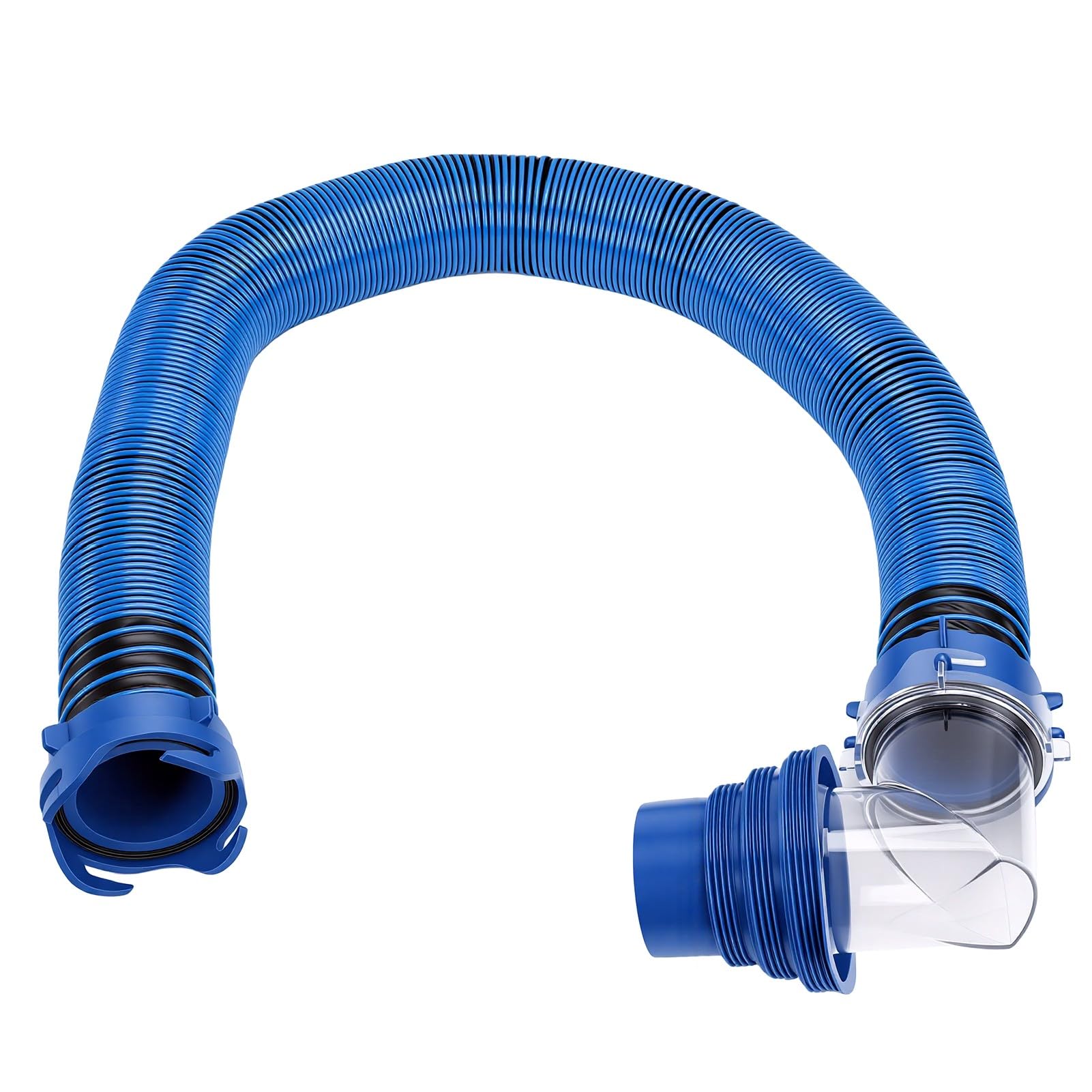 Sorandy Kit Tubo per Scarico 10 Ft con Gomito Trasparente