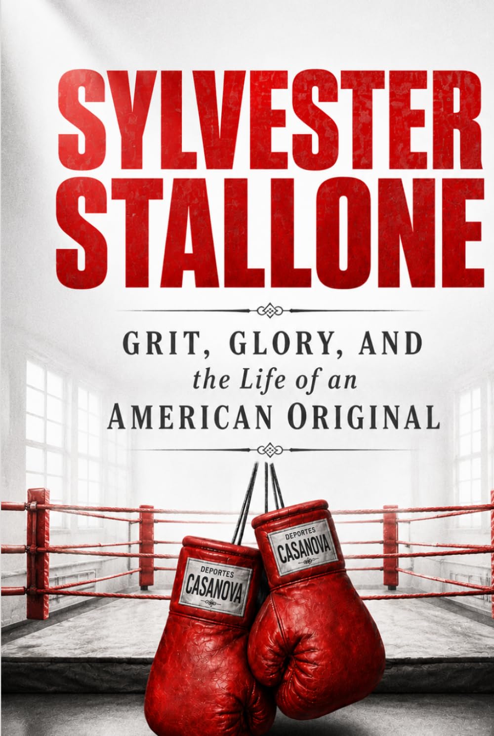 Sylvester Stallone: Grit, Glory, and the Life of an American Original (The Legacy Series)