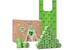 Biodegradable Dog Poop Bags with Handles: Eco-Friendly Waste Removal