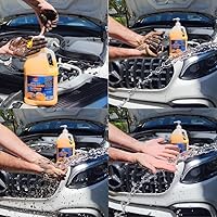 Vista 3 de Force 5 - Limpiador de manos cítrico para mecánicos - Jabón mecánico de alta resistencia con piedra pómez natural. Elimina rápidamente la suciedad