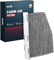 Vista 20 de KAX Filtro de aire de cabina, CF10936 Reemplazo para BMW X5 2007 2008 2009 2010 2011 2012 2013 2014 2015 2016 2017 2018 2019, X6 2008-2019