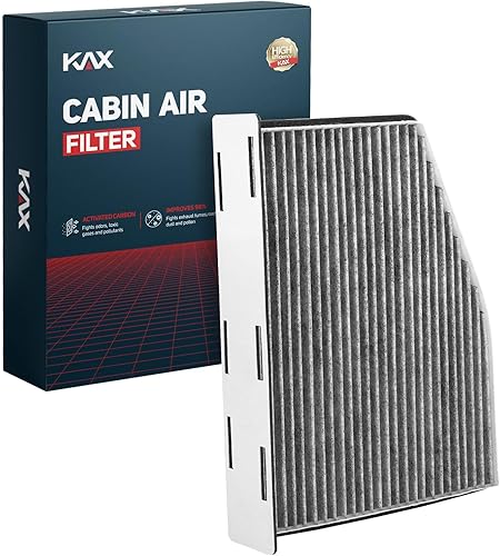 KAX CF10373 - Filtro de aire de cabina de repuesto para Jetta, Passat, Tiguan, Beetle, Golf, CC, Rabbit, GTI, R32, A3, A3 Quattro, Q3, TT, filtro de