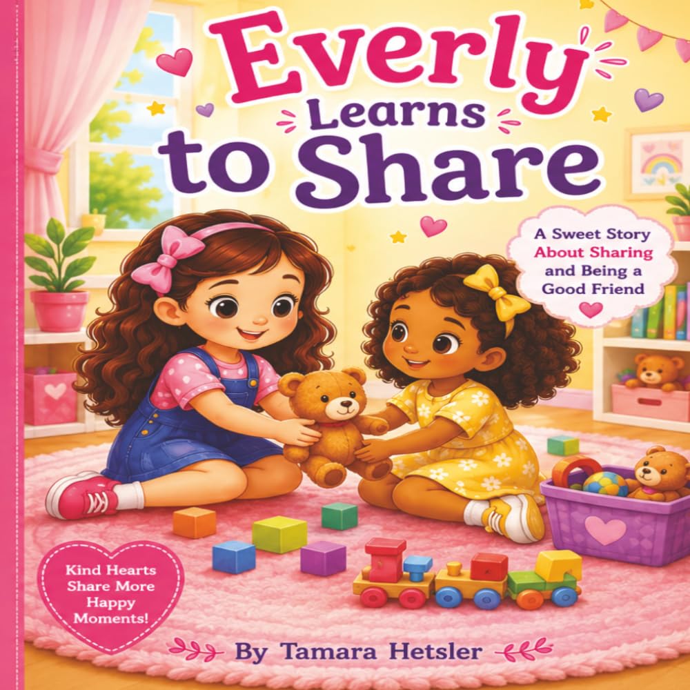 Everly Learns to Share: A Sweet Story About Sharing and Kindness