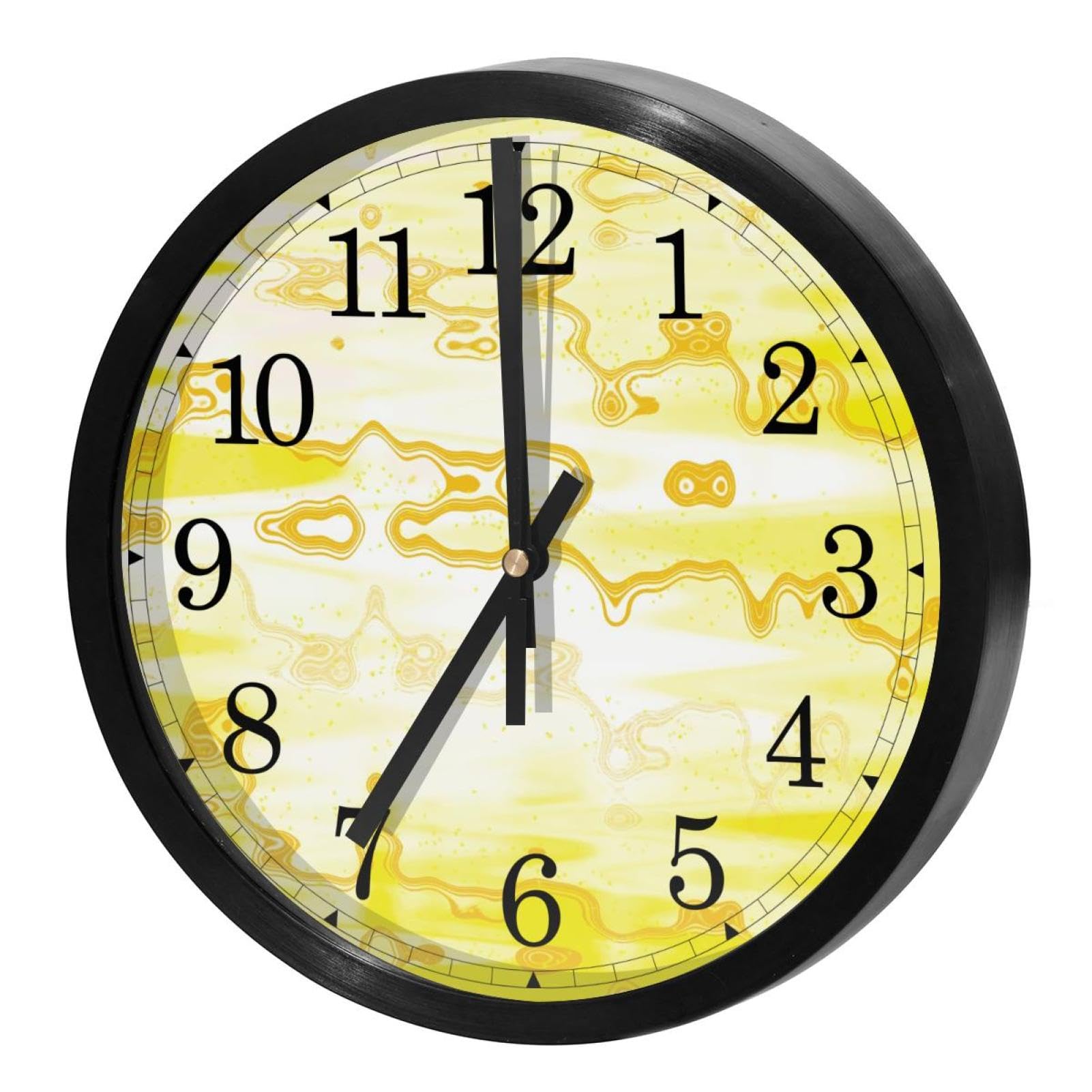 Horloge murale silencieuse sans tic-tac pour retrouver le calme à la maison