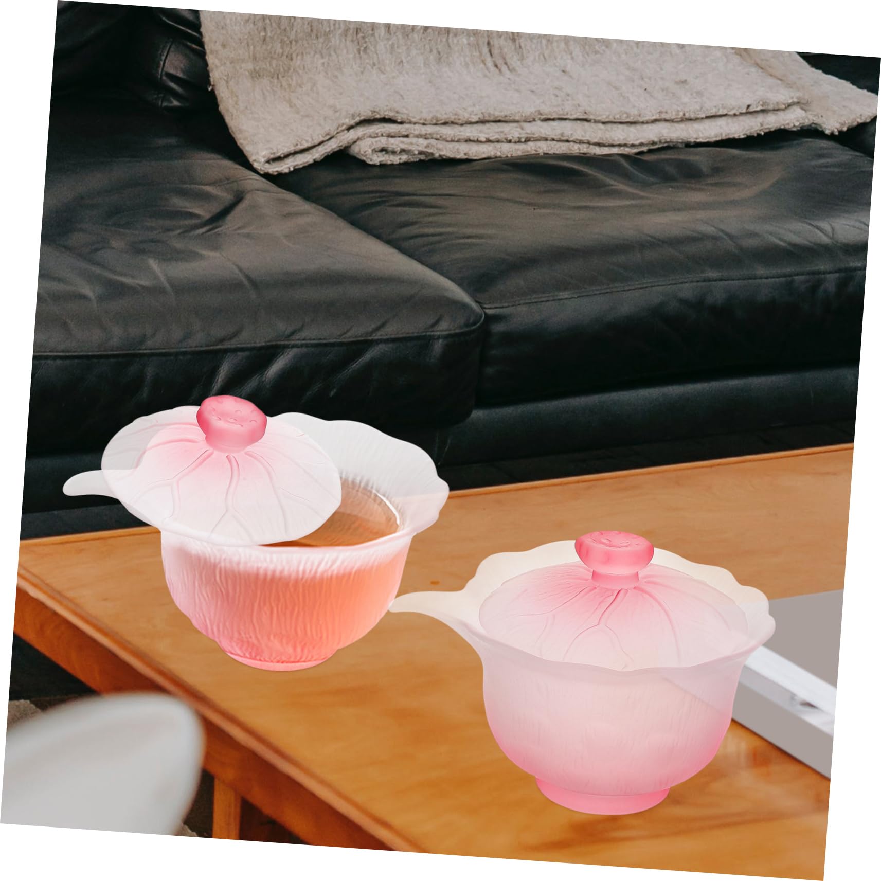 3stücke Tee Becher Mit Deckel Hochtemperaturbeständiger Kung Fu Teebecher Für Wasser Tee Und Säfte Design Für Zuhause Und Büro