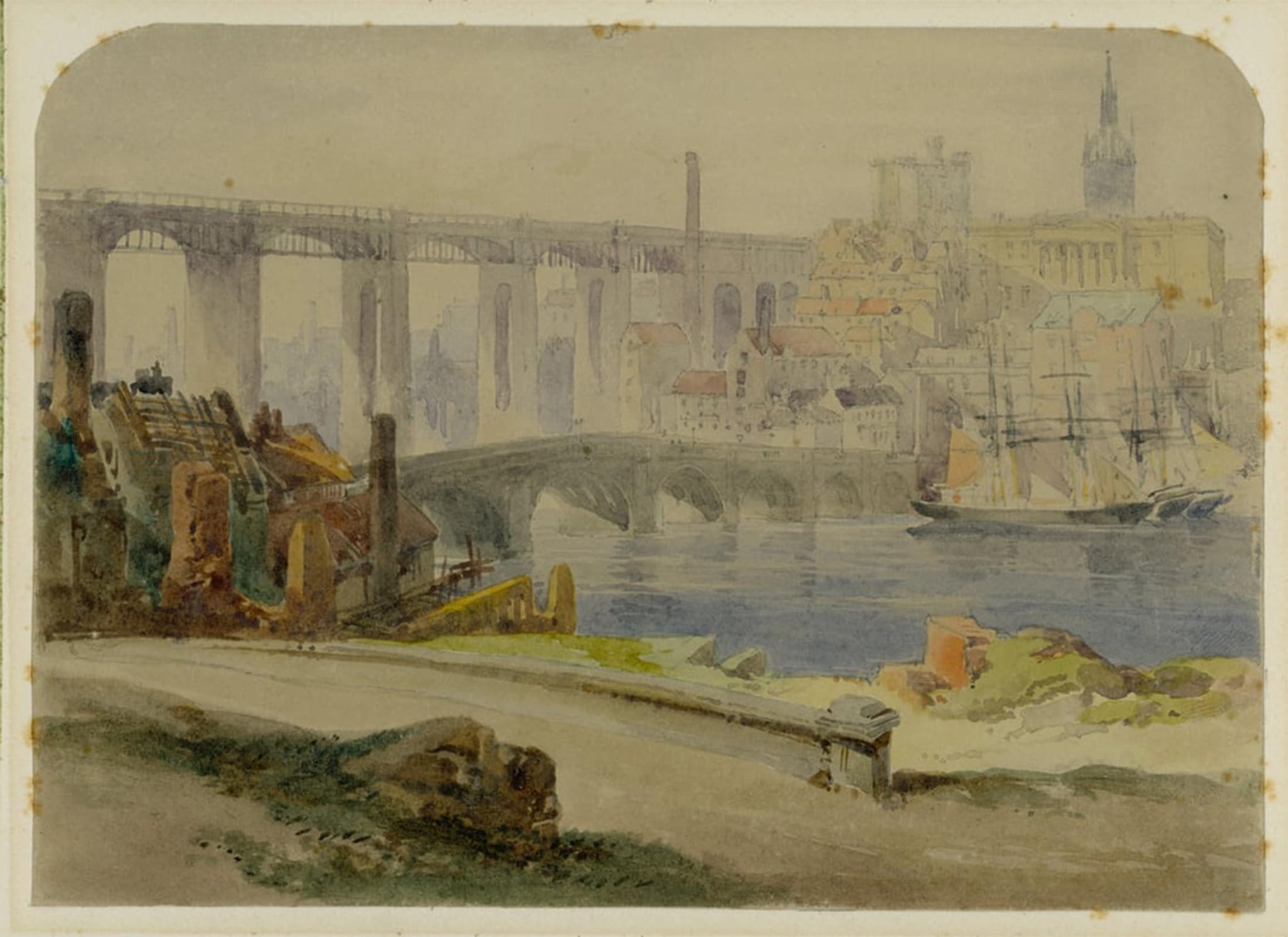 Pintura murales lienzo de Newcastle: renueva las paredes vacías de tu dormitorio 5