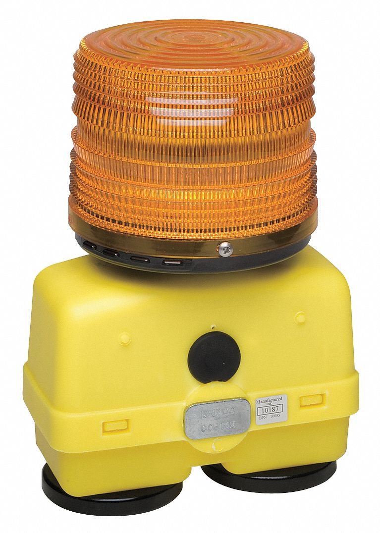 Strobe, Battery Powered Industrial Warning Lights Tools