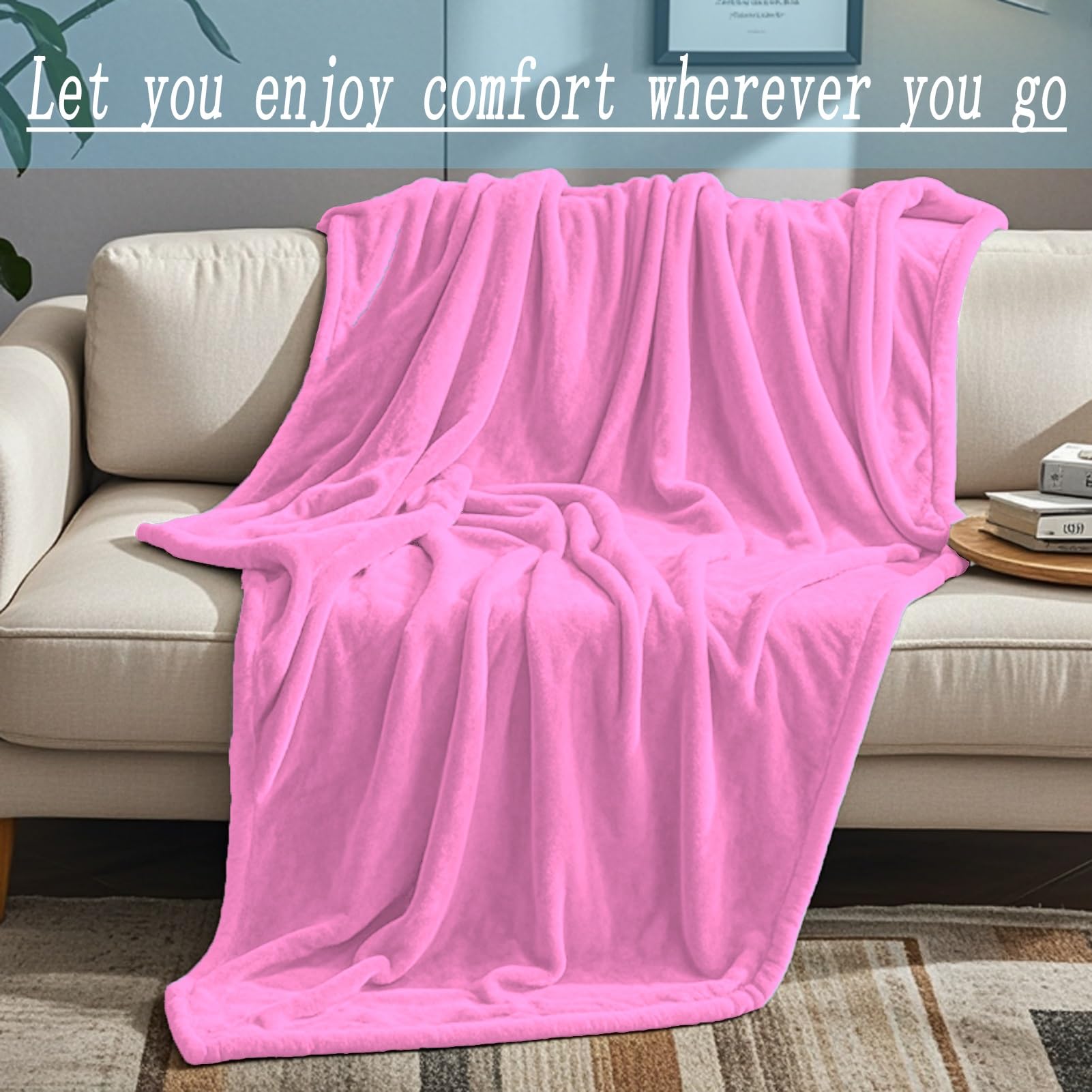 Amazon｜毛布 夏用 100 x 110 cm 柔らかく肌触り ふわとろ毛布 抗菌
