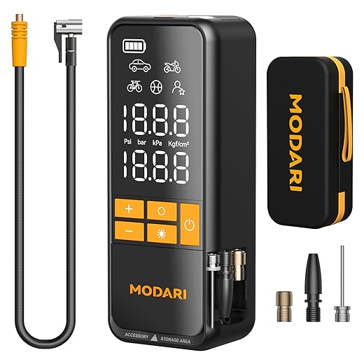 Tire Inflator/Air Compressor (160 PSI) - $29.99