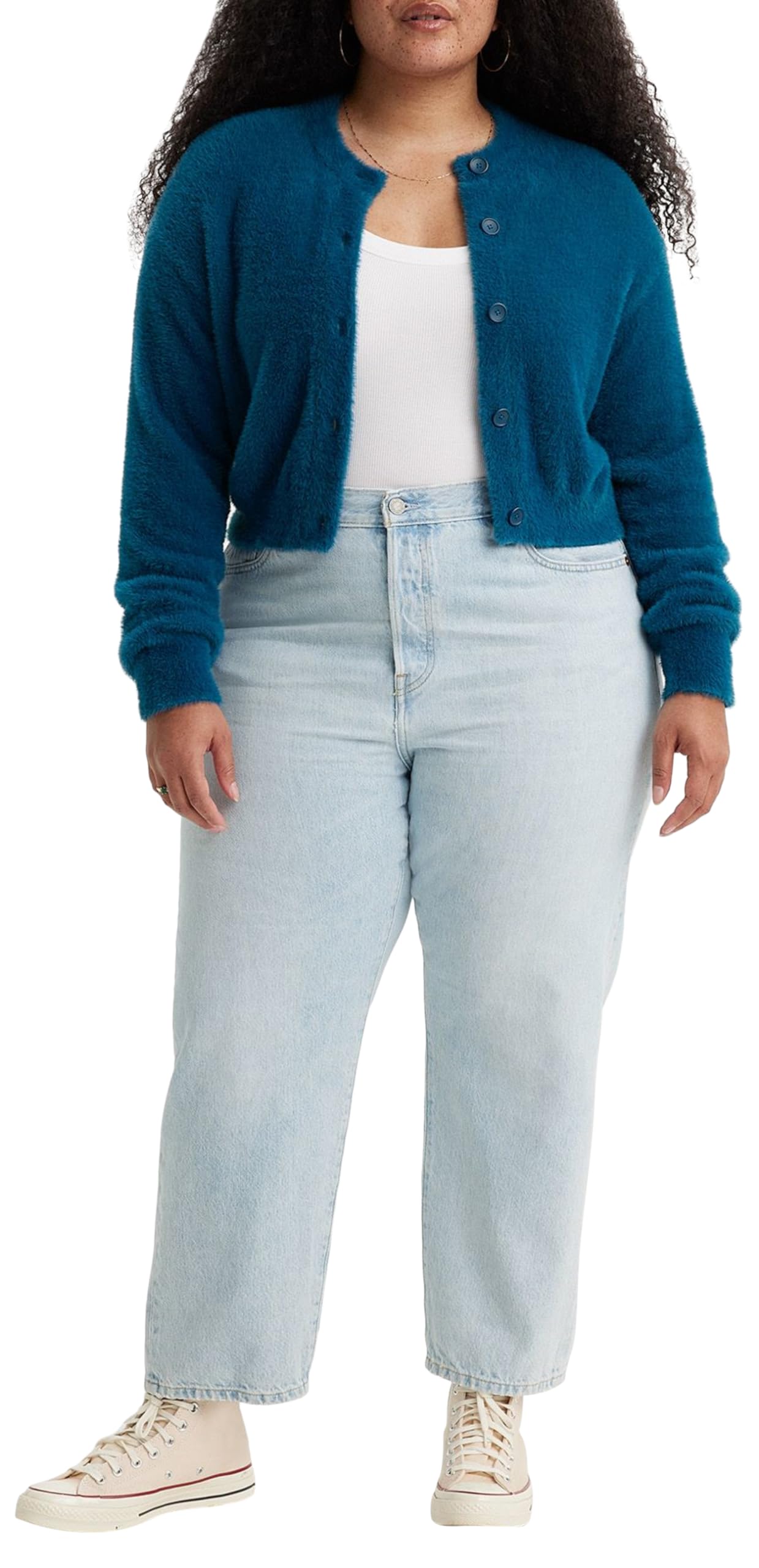 Levi's Women's 501 Crop Jeans — view 28