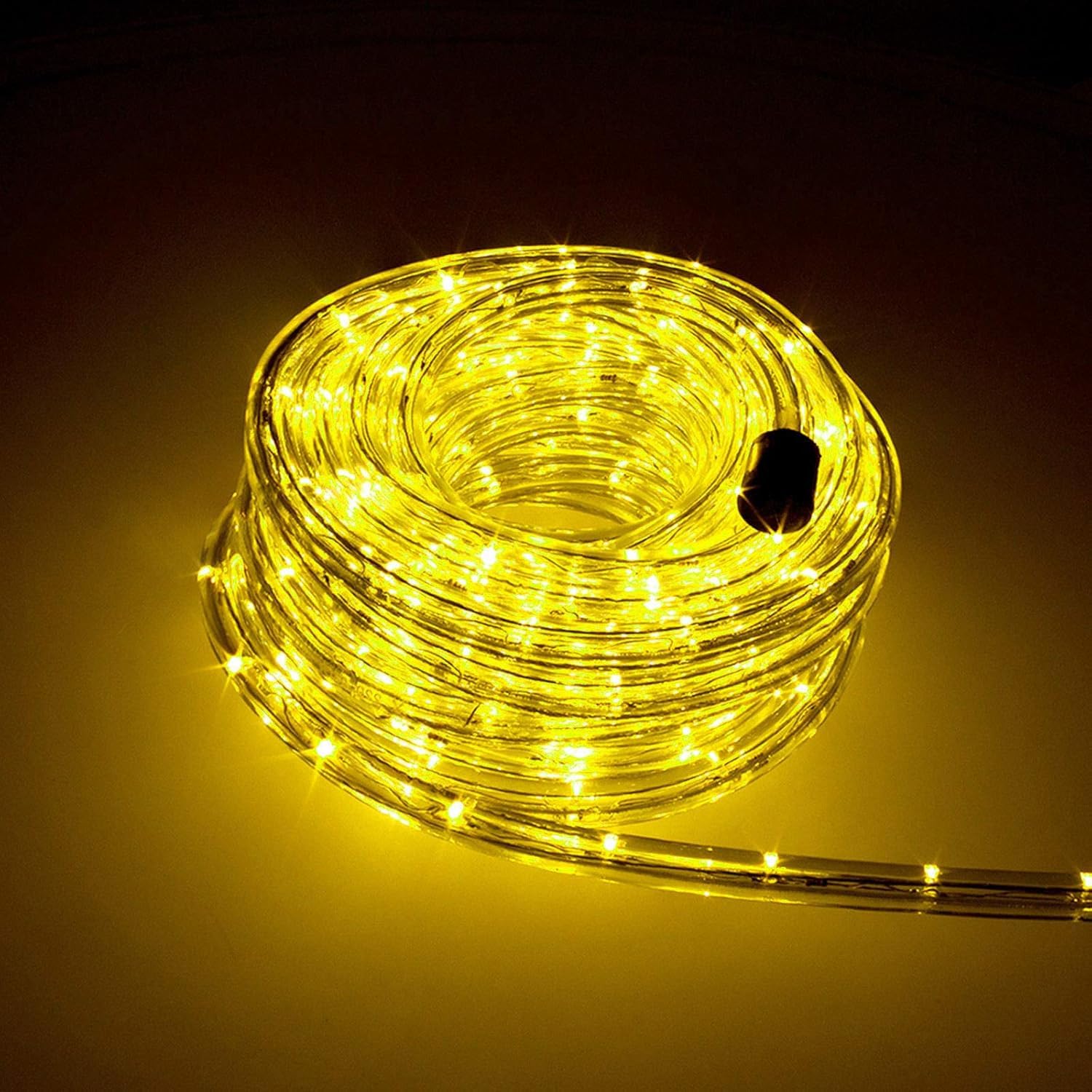 F3 LED Lichterschlauch Lichterkette Beleuchtung, 5 Meter bis 100 Meter in Rot Grün Blau Gelb Pink Weiß Warmweiß RGB für Drinnen und Draußen