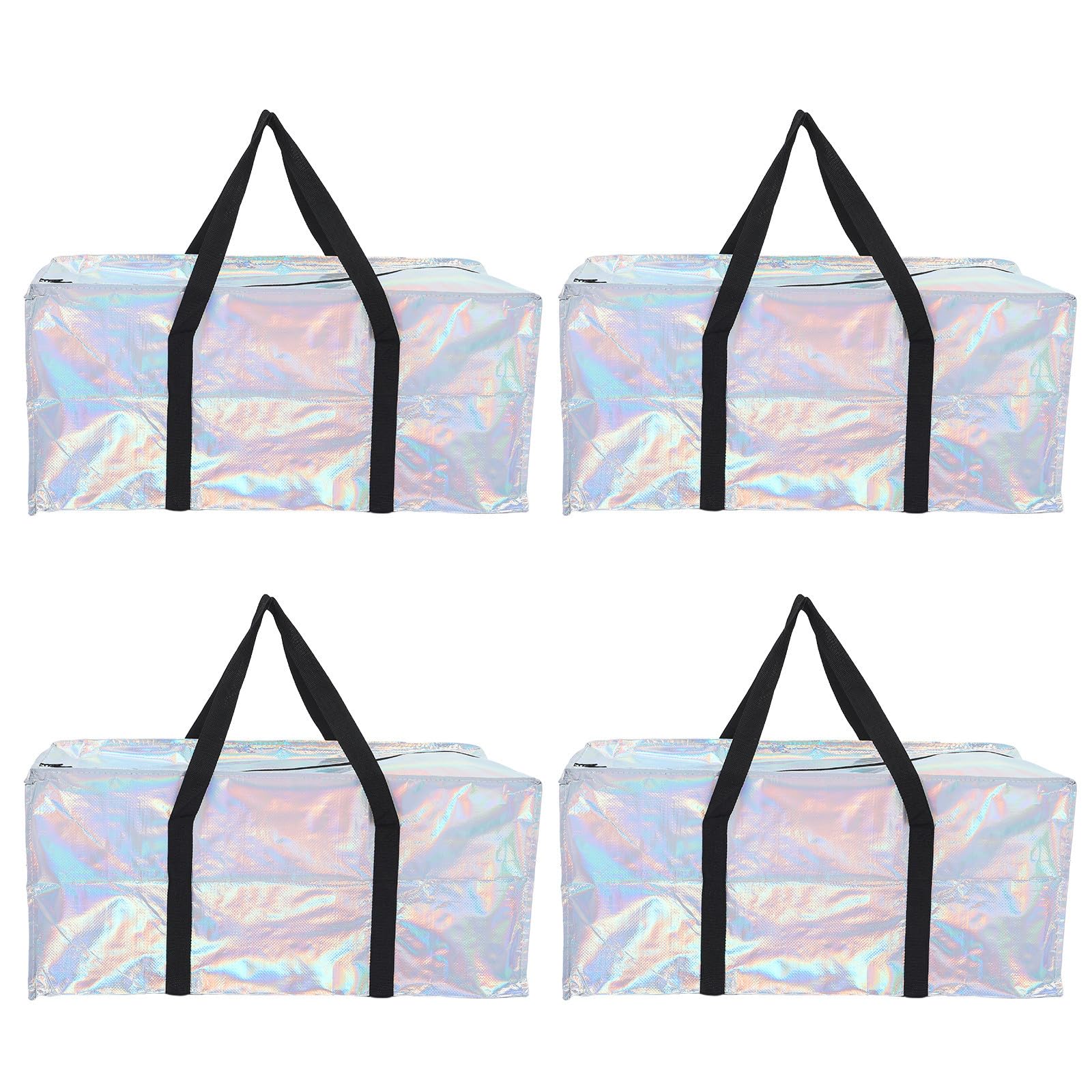Happyyami 4 Stück Extra Große Umzugstasche 74x36x33cm aus Oxford mit