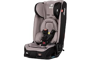 Diono Radian 3QXT Special Edition 3-Across All-in-One Convertible Car Seat