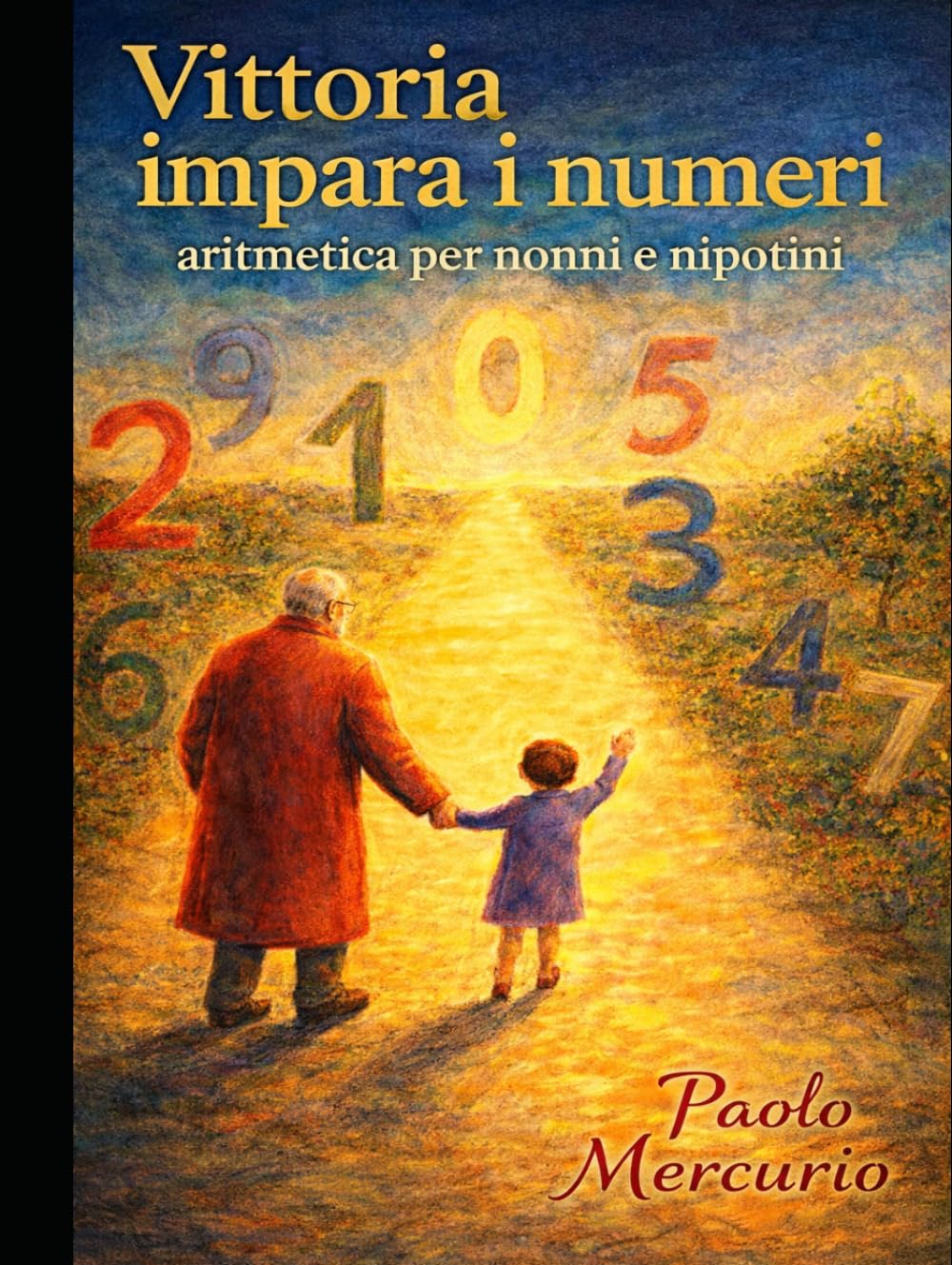 Vittoria impara i numeri: aritmetica per nonni e nipotini