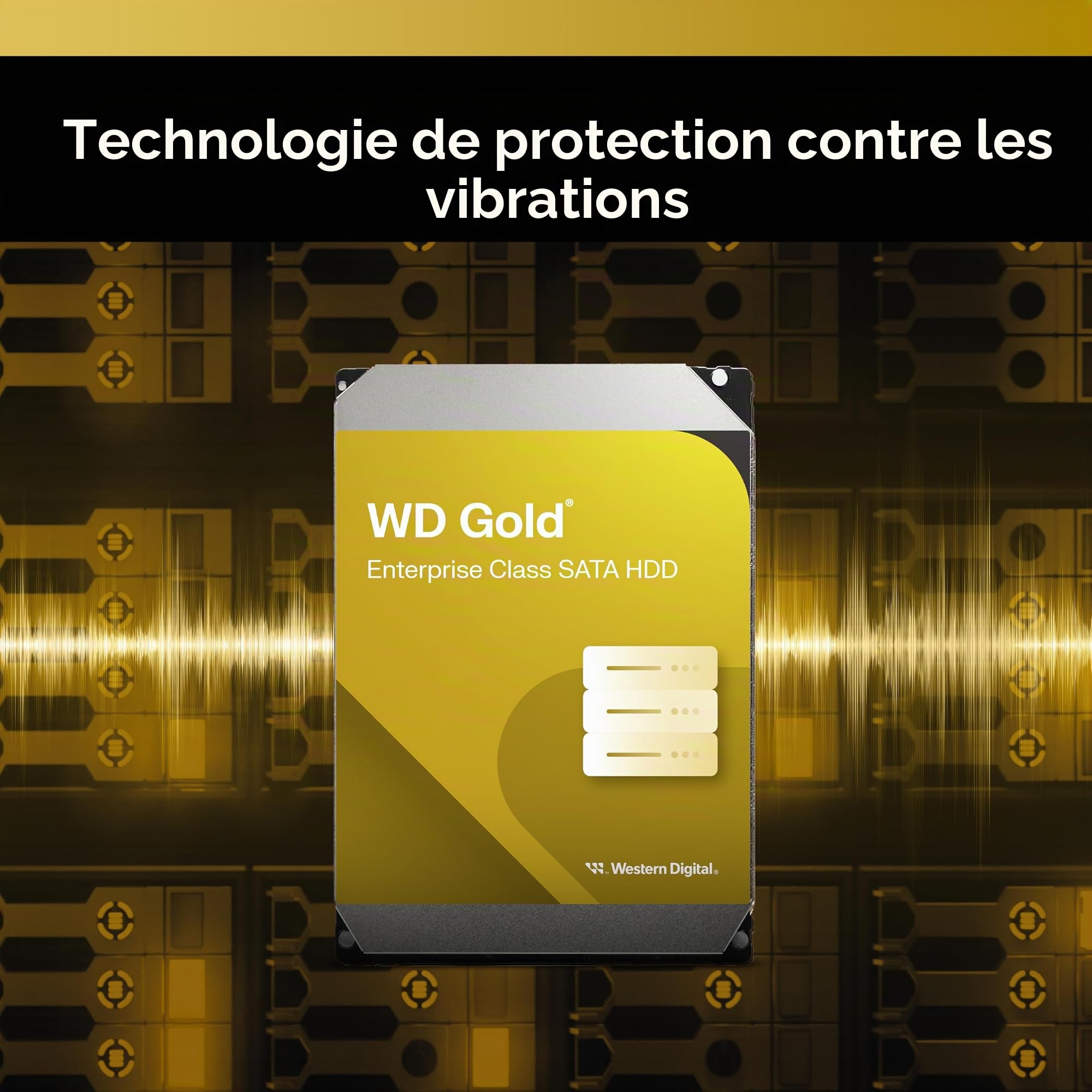 Wd Gold Wd261kryz - Disco Rigido - Enterprise - 26 Tb - Interno - 3,5" (8,9 Cm)