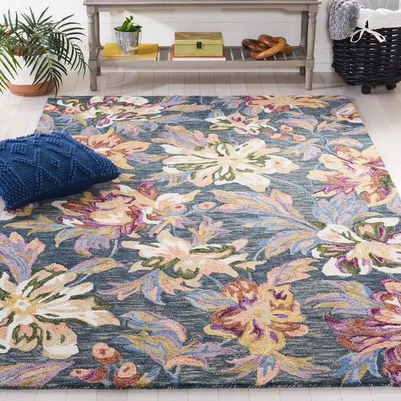 Regal Carpet Export Quality Handwoven Wool Area Rug for Living Room, Bedroom & Décor 6x8 Feet-image-20
