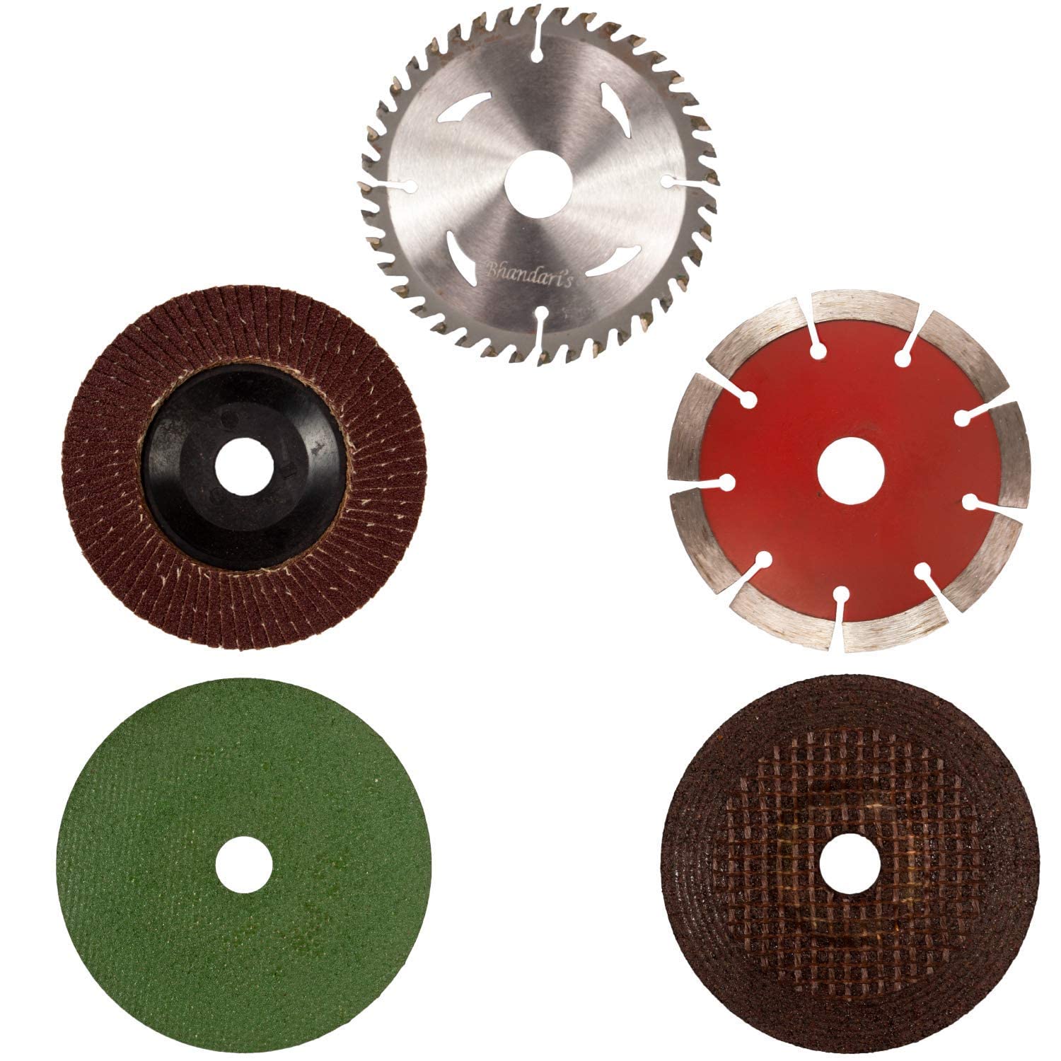 Spartan Combo Wheel Grinder 4-Inch Cutting Wheel (Set of 5) (B00XU5Y05I) Amazon Price History, Amazon Price Tracker