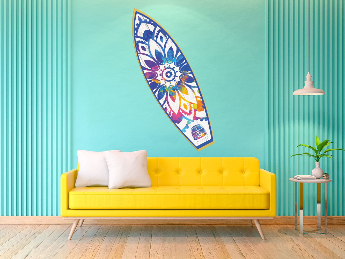 Oedim Tabla de Surf Mandala 2 | Varias Medidas | Varios Materiales | Ligero, Resistente y Económico
