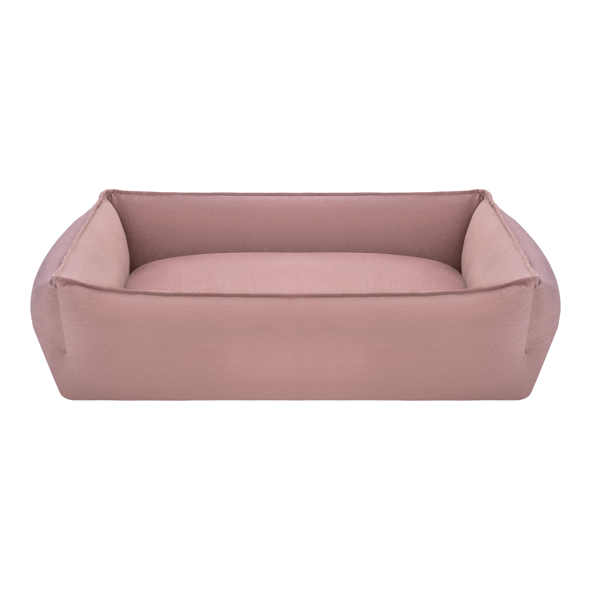 Pet Comfort Golf Neva Toz Pembe Köpek Yatağı L 70x90cm