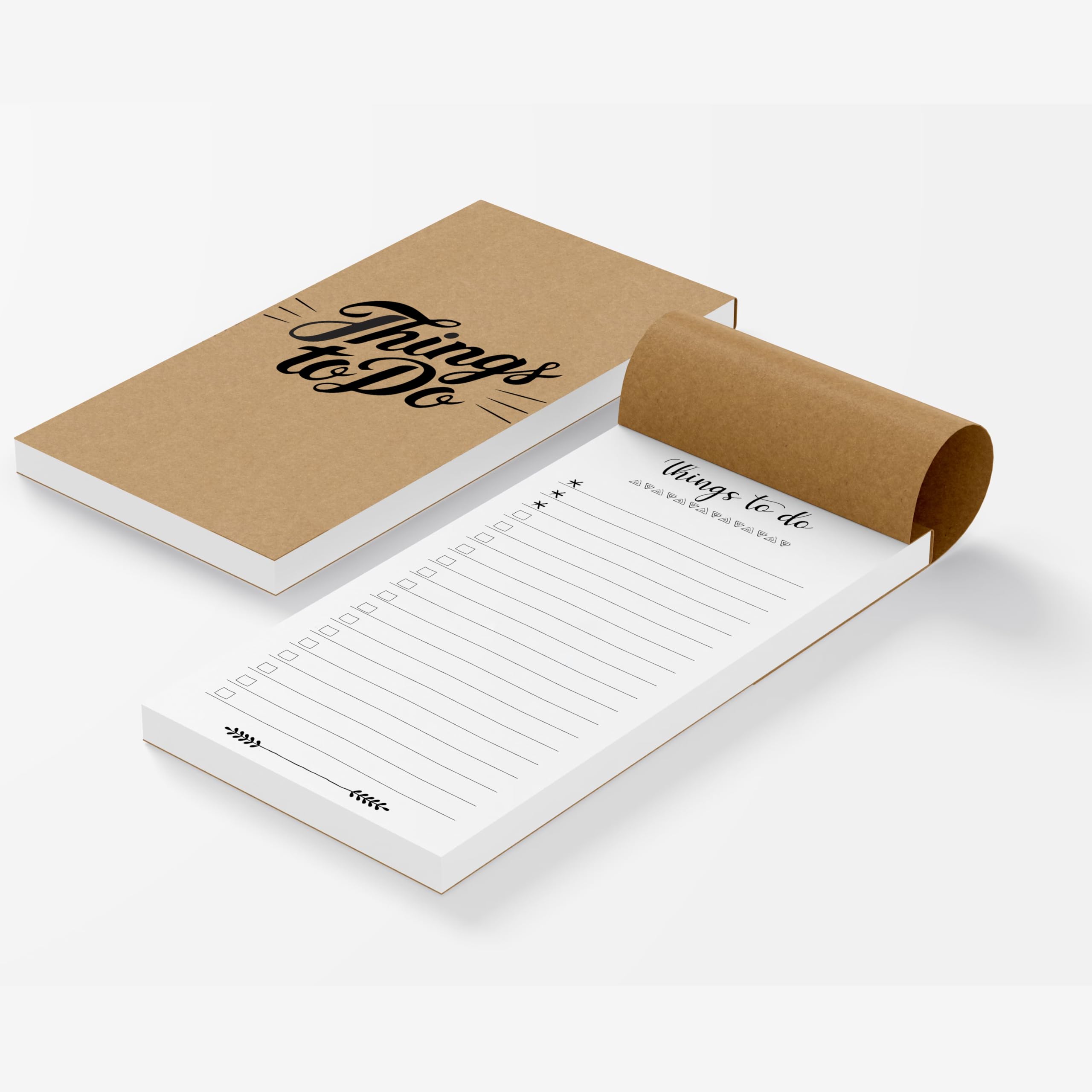 Amazon.co.jp: Papier Ocean Things To Doリストメモ帳で生産性を向上