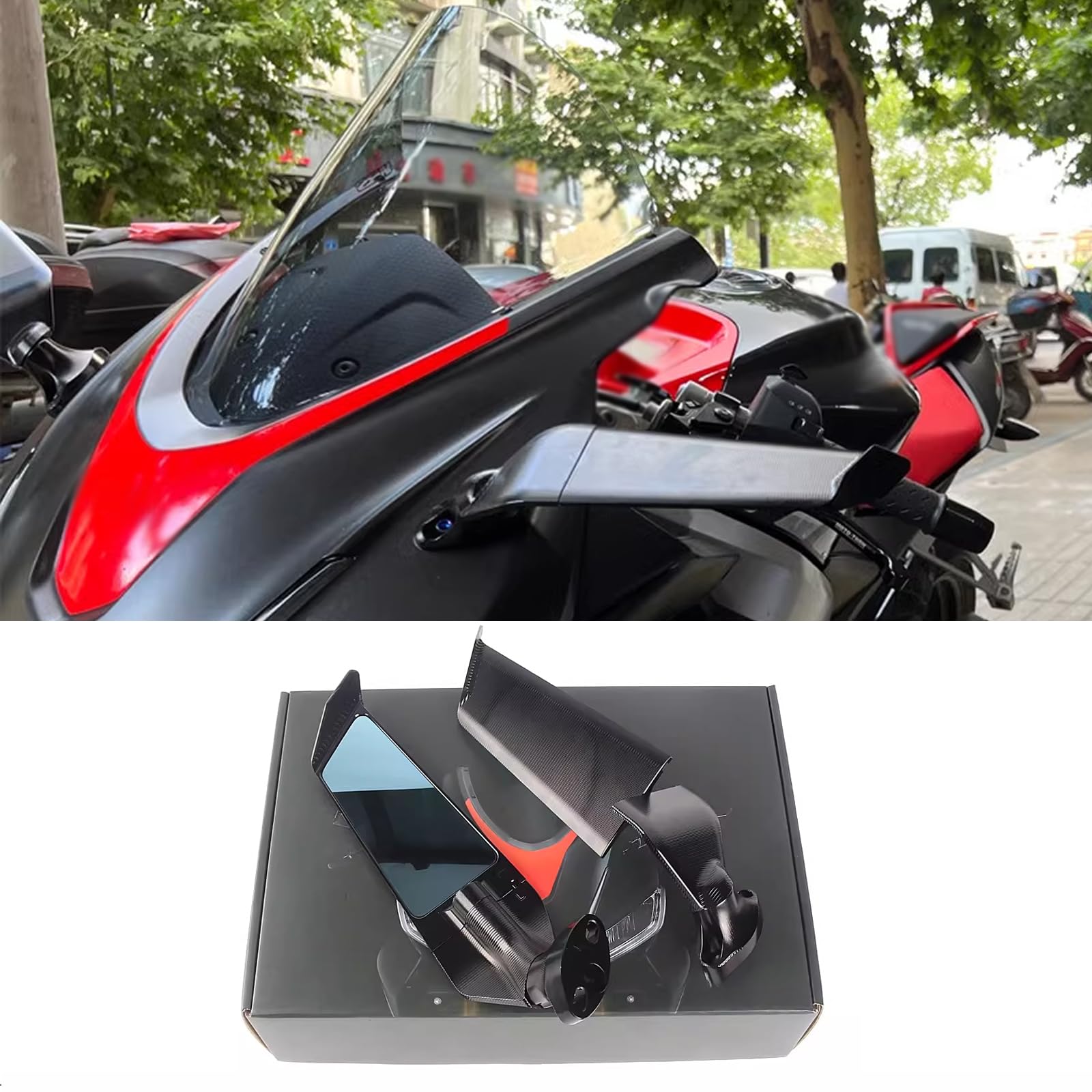 Amazon.com: For RS457 RS 457 rs 457 2024 motorcycle accessories