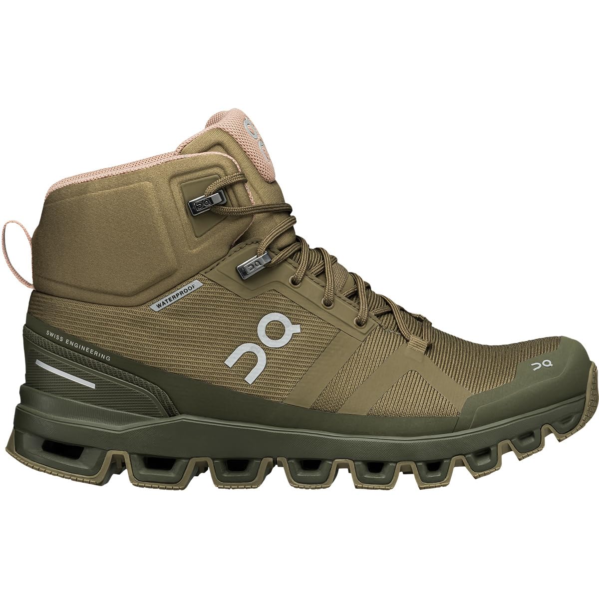 On Womens Cloudrock Waterproof