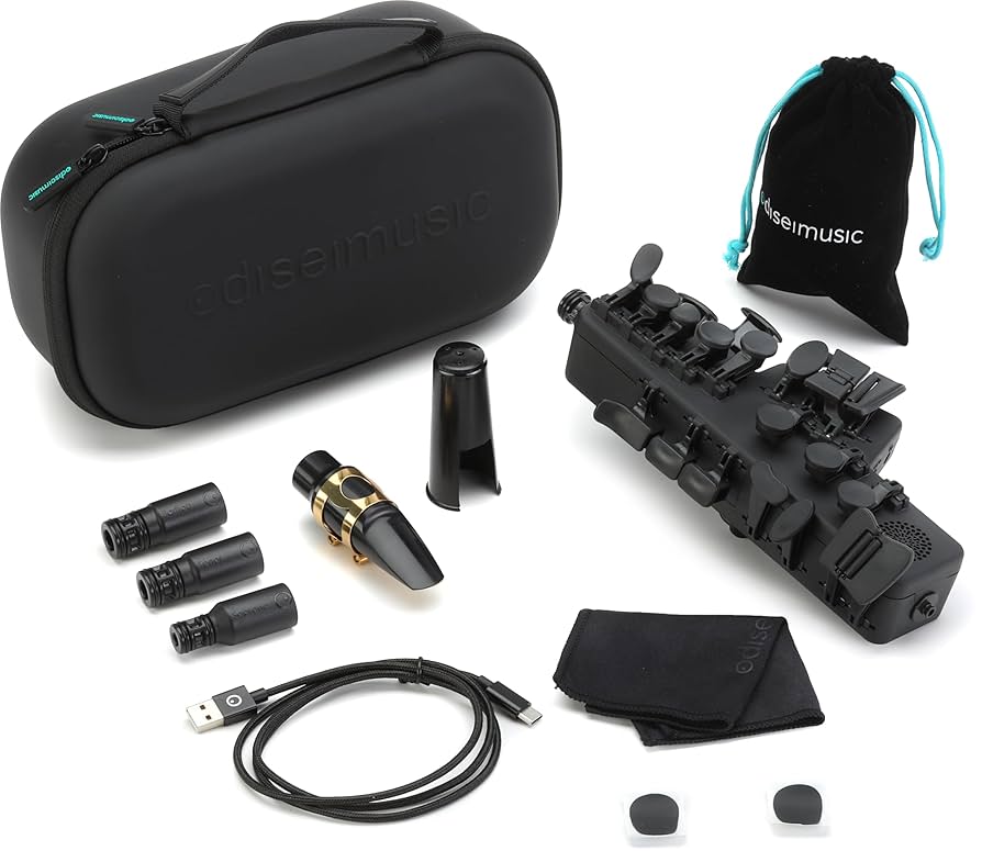 レア　トラベルサックス　オディセイミュージック Travel Sax 2 - The smallest & lightest electronic saxophone