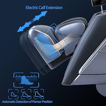 Amazon.com: Alfine A710 Pro 2025 4D Massage Chair iRest
