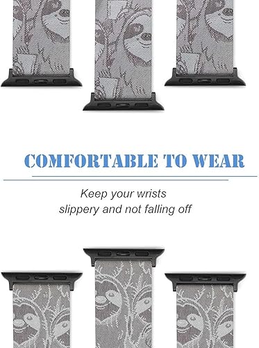 Vista 193 de Correa de reloj de silicona suave compatible con Iwatch Correa deportiva para hombres/unisex/jóvenes compatible con Iwatch Series