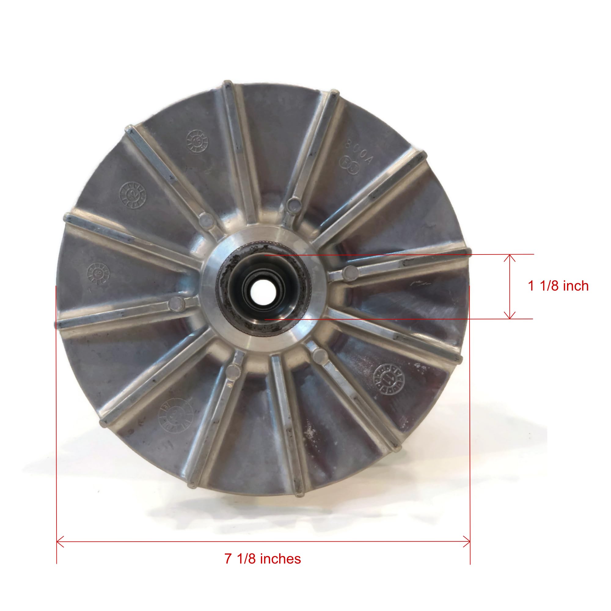 ATV Drive Kupplung für Comet 218875 A Polaris 1322673 1322749 Vier Wheeler UTV Quad von The ROP Shop