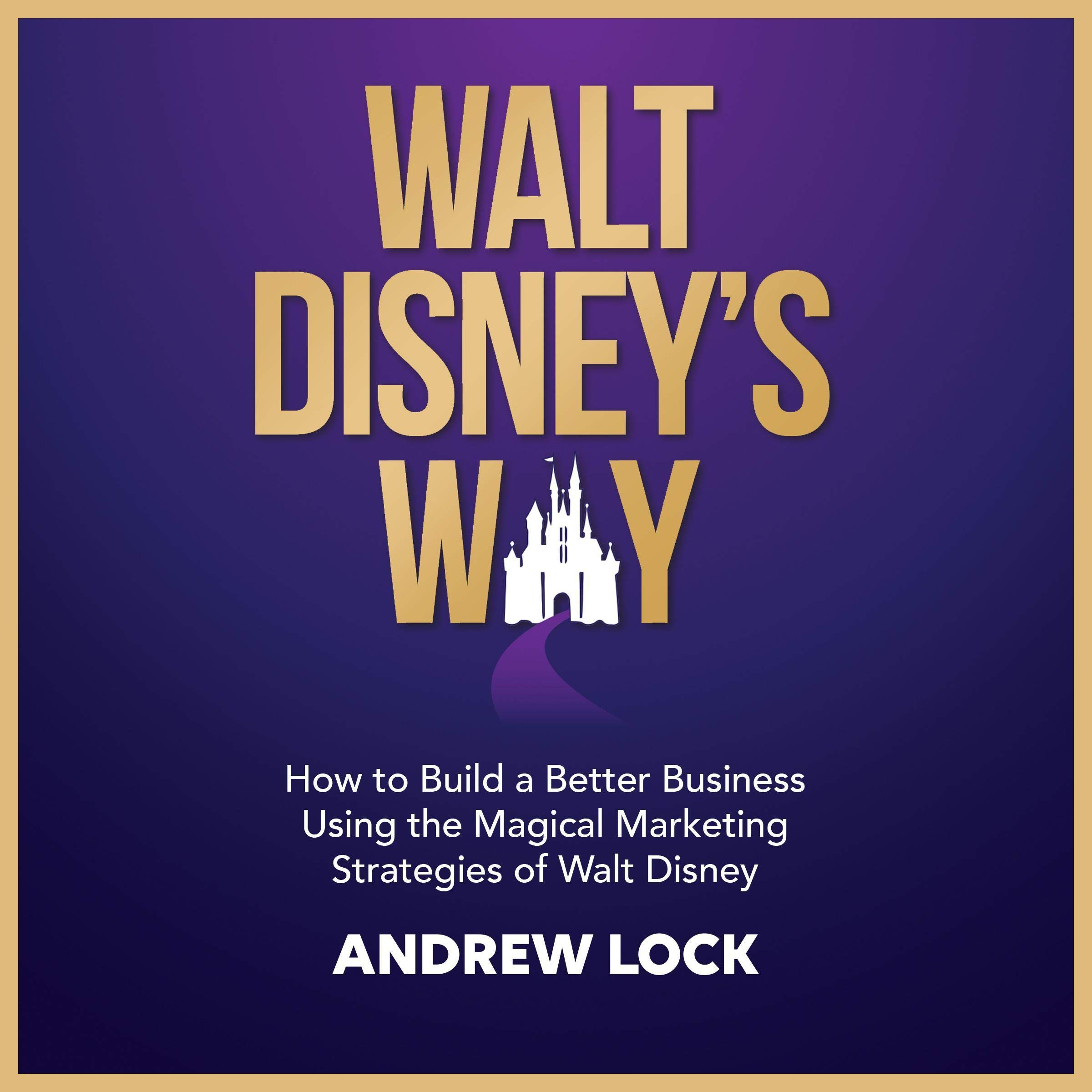Cover art for Walt Disney's Way