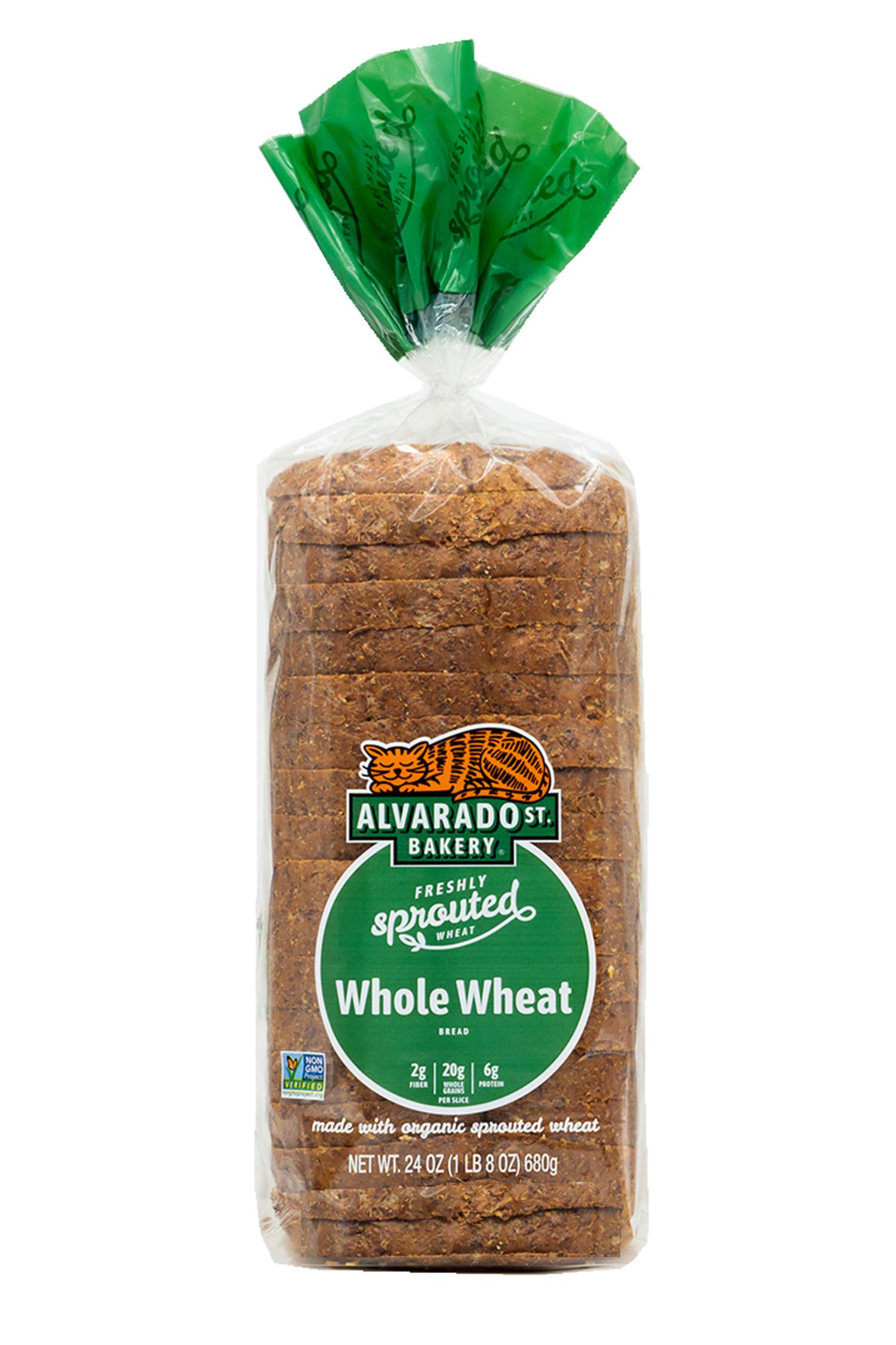 Alvarado Street Bakery Bread - Sliced Bread Made with Organic Sprouted Wheat - Vegan, No GMOs (Wheat, 2 Pack)